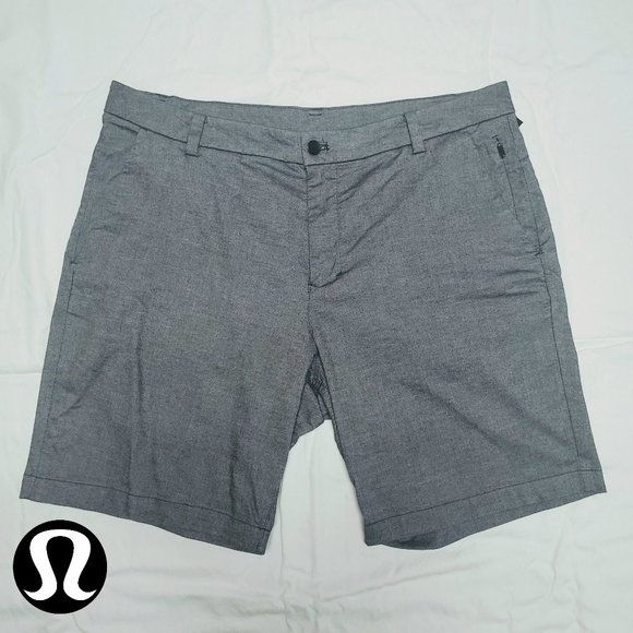 lululemon athletica Other - Lululemon Commission Shorts Chinos Grey Black